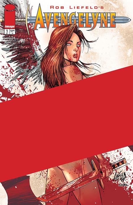 AVENGELYNE #1 CVR B ROB LIEFELD NSFW POLYBAGGED VAR (MR) — Cover