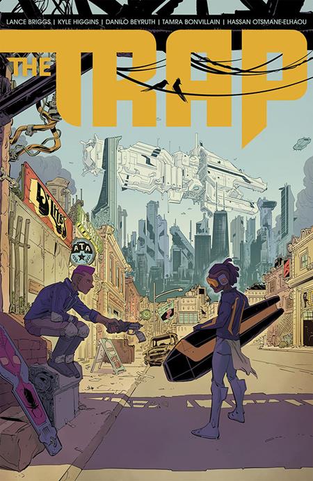 THE TRAP OGN TP — Cover