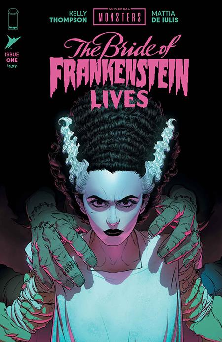 UNIVERSAL MONSTERS BRIDE OF FRANKENSTEIN LIVES #1 (OF 4) CVR A MATTIA DE IULIS — Cover