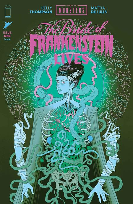 UNIVERSAL MONSTERS BRIDE OF FRANKENSTEIN LIVES #1 (OF 4) CVR F INC 1:50 ROSEMARY VALERO OCONNELL VAR — Cover