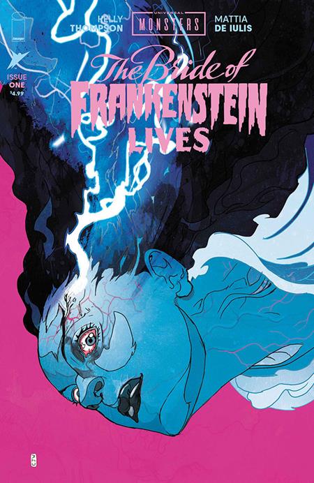 UNIVERSAL MONSTERS BRIDE OF FRANKENSTEIN LIVES #1 (OF 4) CVR G INC 1:75 CHRISTIAN WARD VAR — Cover