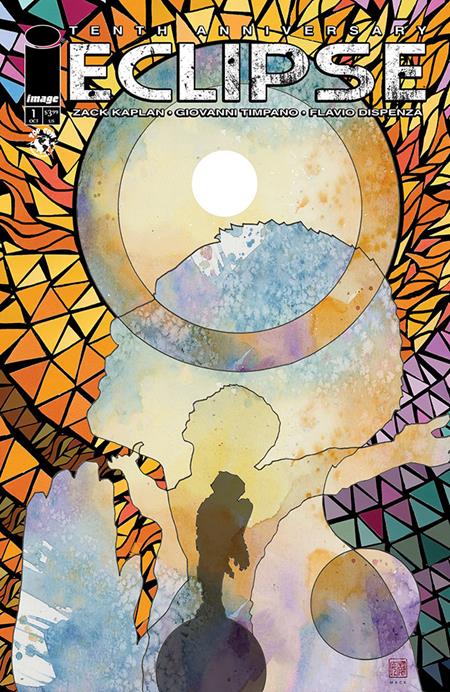 ECLIPSE #1 10TH ANNIVERSARY EDITION — Cover