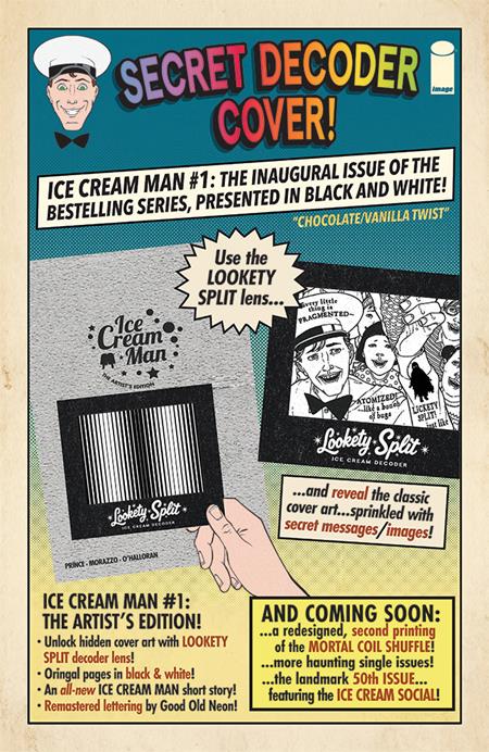 ICE CREAM MAN #1 CHOCOLATE VANILLA TWIST EDITION (MR) — Cover