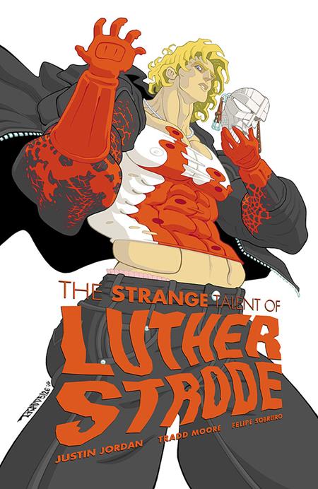 LUTHER STRODE #1 ANNIVERSARY EDITION CVR A TRADD MOORE & FELIPE SOBREIRO (MR) — Cover
