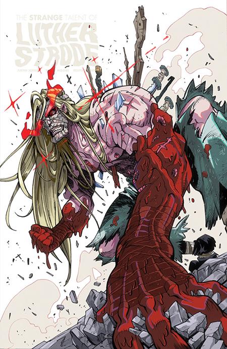 LUTHER STRODE #1 ANNIVERSARY EDITION CVR B RICARDO LOPEZ ORTIZ VAR (MR) — Cover