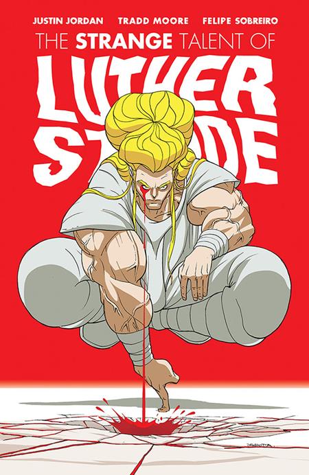 LUTHER STRODE #1 ANNIVERSARY EDITION CVR C INC 1:25 IAN BERTRAM VAR (MR) — Cover