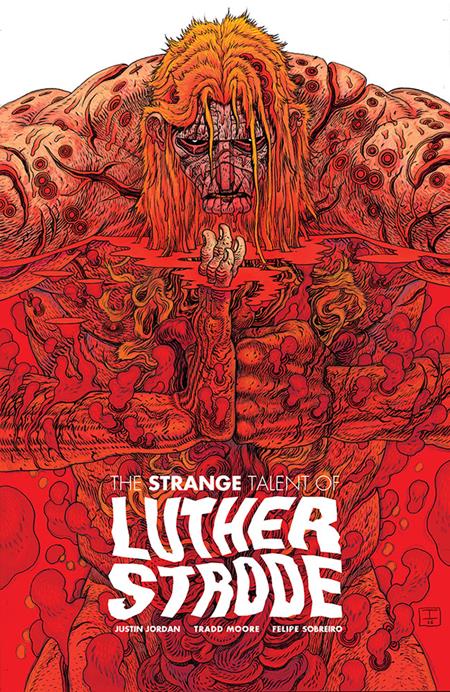 LUTHER STRODE #1 ANNIVERSARY TREASURY EDITION (MR) — Cover