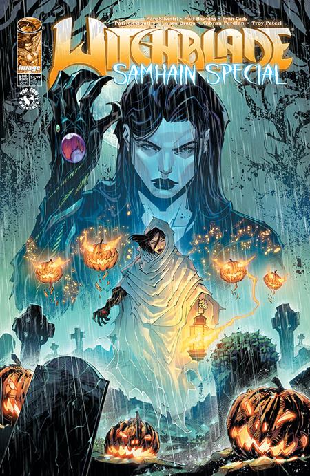 WITCHBLADE SAMHAIN SPECIAL (ONE SHOT) CVR B GIUSEPPE CAFARO & ARIF PRIANTO VAR — Cover