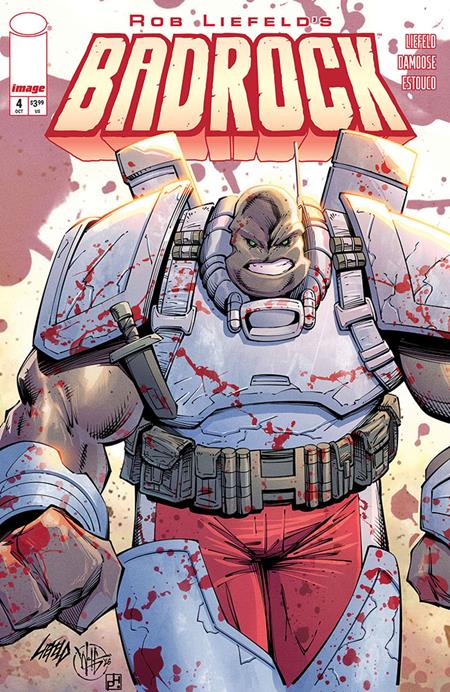 BADROCK #4 CVR B ROB LIEFELD VAR — Cover