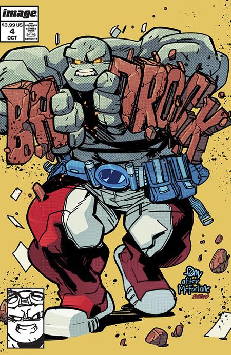 BADROCK #4 CVR C SETH DAMOOSE HOMAGE VAR — Cover