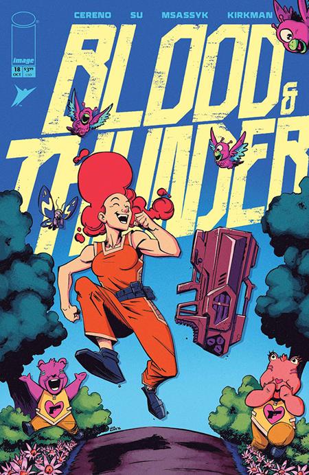 BLOOD & THUNDER #18 CVR B NICK ROCHE & JOSH BURCHAM VAR (MR) — Cover