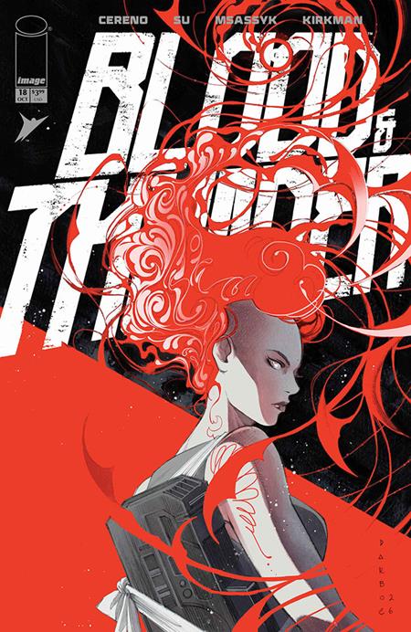 BLOOD & THUNDER #18 CVR C INC 1:10 KAREN S DARBOE VAR (MR) — Cover