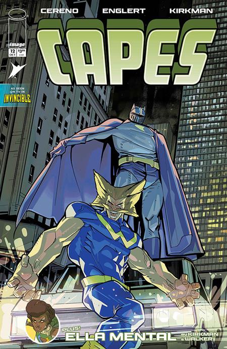 INVINCIBLE UNIVERSE CAPES #12 CVR B CONOR HUGHES VAR — Cover