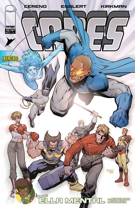 INVINCIBLE UNIVERSE CAPES #12 CVR C GLEB MELNIKOV VAR — Cover