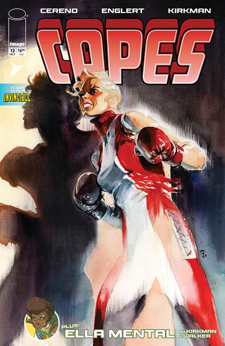 INVINCIBLE UNIVERSE CAPES #12 CVR D ITO VAR — Cover
