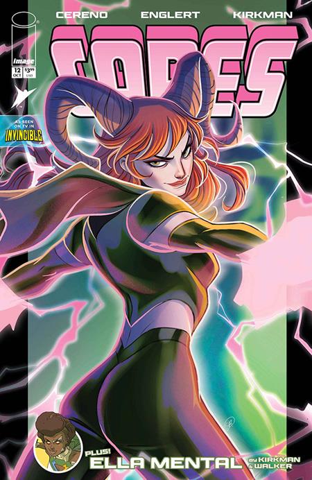 INVINCIBLE UNIVERSE CAPES #12 CVR E SWEENEY BOO VAR — Cover