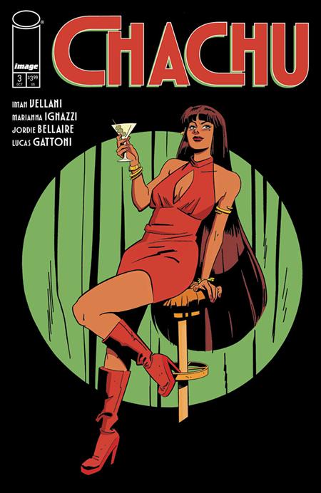 CHACHU #3 (OF 5) CVR A MARIANNA IGNAZZI — Cover