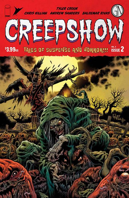 CREEPSHOW VOL 05 #2 (OF 5) CVR A KYLE HOTZ & DAN BROWN (MR) — Cover