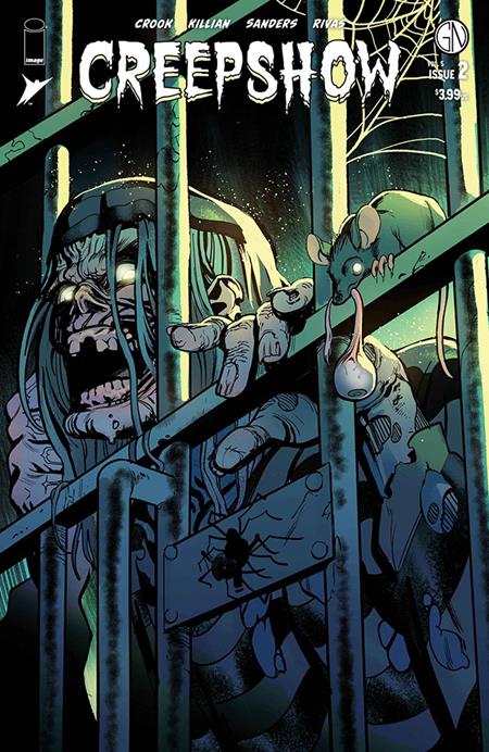 CREEPSHOW VOL 05 #2 (OF 5) CVR B BALDEMAR RIVAS VAR (MR) — Cover