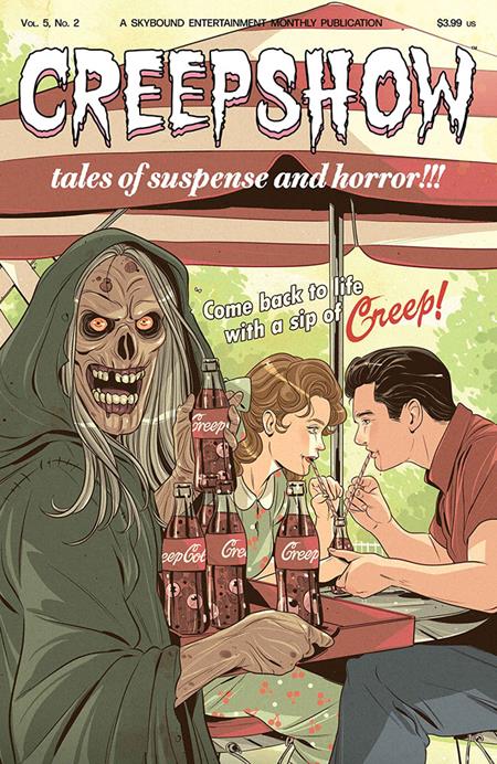 CREEPSHOW VOL 05 #2 (OF 5) CVR C LUANA VECCHIO VAR (MR) — Cover