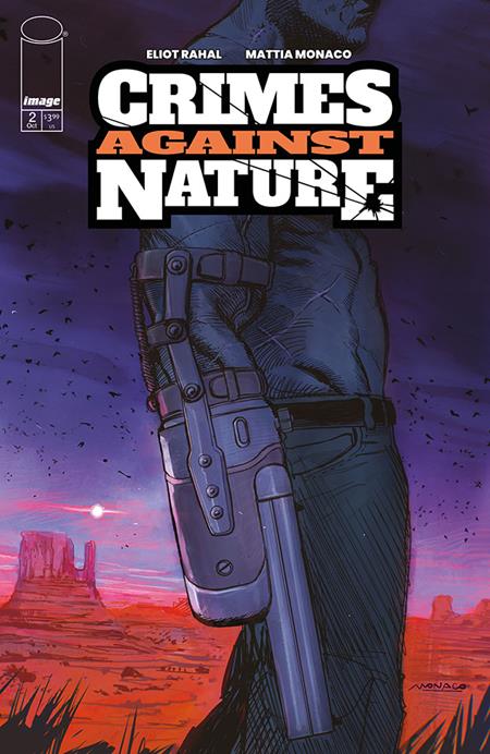 CRIMES AGAINST NATURE #2 CVR A MATTIA MONACO — Cover
