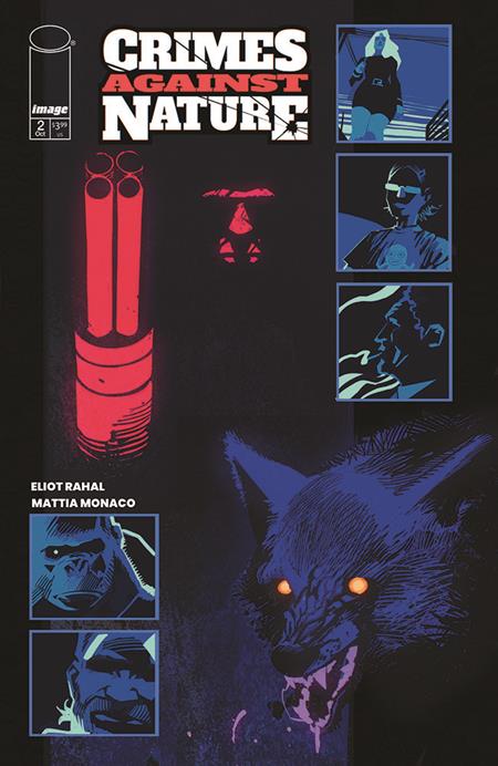CRIMES AGAINST NATURE #2 CVR C MATTIA MONACO VAR — Cover