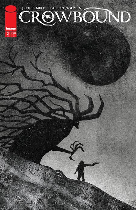 CROWBOUND #2 CVR B JEFFREY ALAN LOVE VAR (MR) — Cover