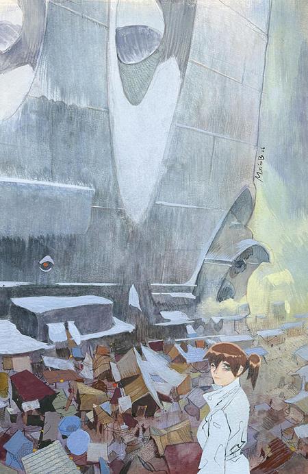 CROWBOUND #2 CVR C INC 1:25 MATIAS BERGARA VIRGIN VAR (MR) — Cover