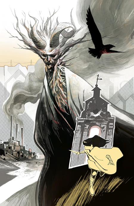 CROWBOUND #2 CVR D INC 1:50 MIKE HUDDLESTON VIRGIN VAR (MR) — Cover
