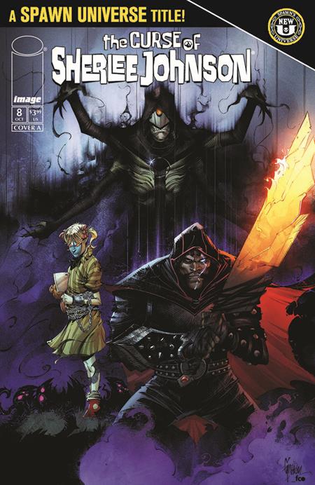 SPAWN CURSE OF SHERLEE JOHNSON #8 CVR A JONATHAN GLAPION — Cover