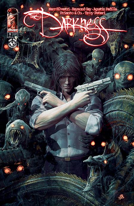 DARKNESS (2025) #9 CVR A BJORN BARENDS — Cover