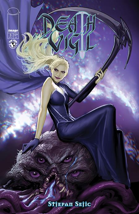 DEATH VIGIL (2026) #3 (OF 6) (MR) — Cover