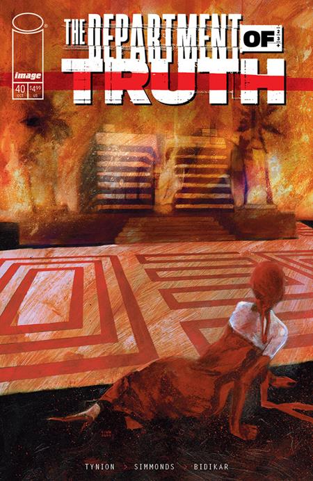 DEPARTMENT OF TRUTH #40 CVR A MARTIN SIMMONDS (MR) — Cover