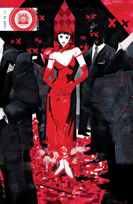 DEPARTMENT OF TRUTH #40 CVR B CATERINA MAZZEI VAR (MR) — Cover