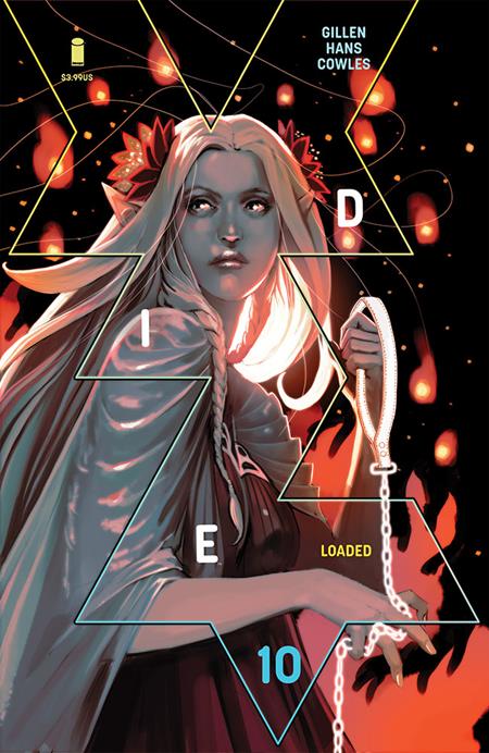 DIE LOADED #10 CVR A STEPHANIE HANS (MR) — Cover