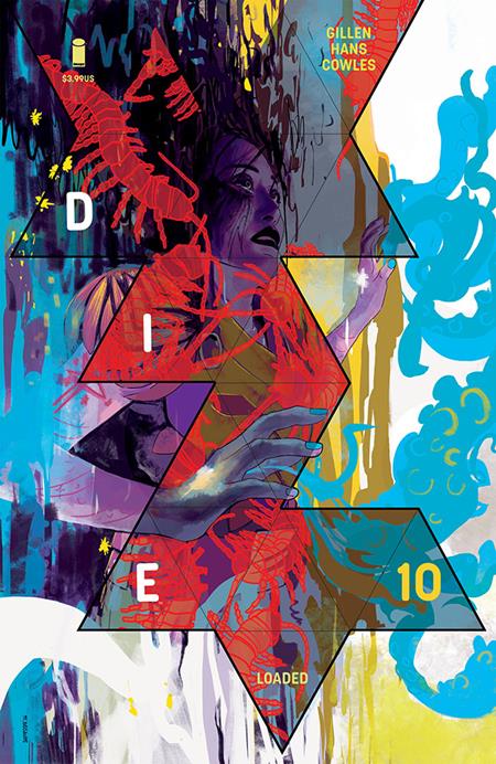 DIE LOADED #10 CVR B ALISON SAMPSON VAR (MR) — Cover