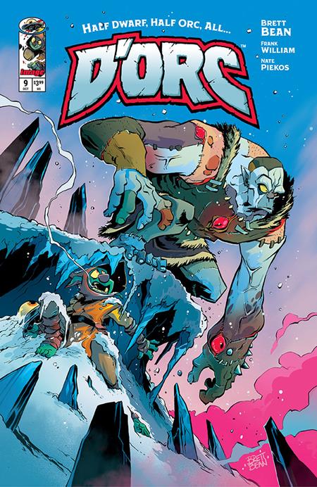 DORC #9 CVR A BRETT BEAN — Cover