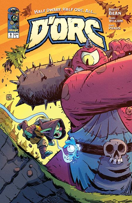 DORC #9 CVR B DEREK LAUFMAN VAR — Cover