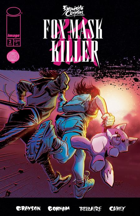 EXQUISITE CORPSES FOX MASK KILLER #2 (OF 5) CVR A ADAM GORHAM (MR) — Cover