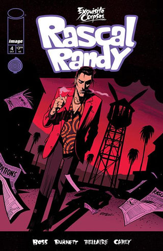 EXQUISITE CORPSES RASCAL RANDY #4 (OF 5) CVR A DYLAN BURNETT (MR)