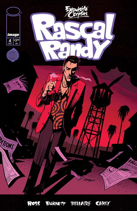 EXQUISITE CORPSES RASCAL RANDY #4 (OF 5) CVR A DYLAN BURNETT (MR) — Cover