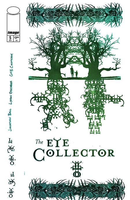 EYE COLLECTOR #5 CVR A GMB CHOMICHUK — Cover
