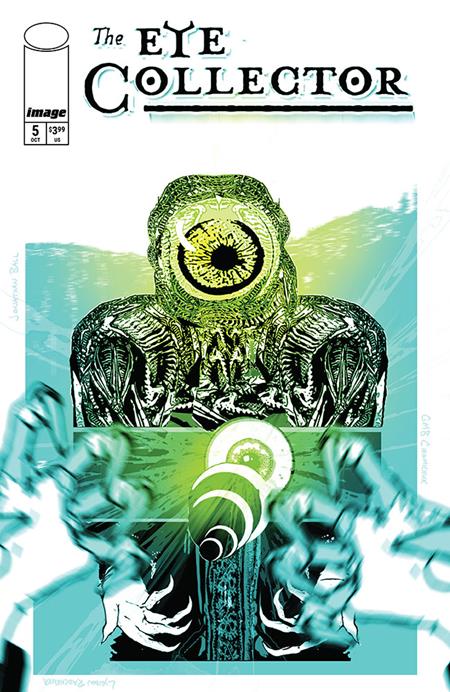 EYE COLLECTOR #5 CVR B GMB CHOMICHUK CYCLOPS VAR — Cover