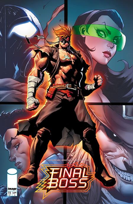 FINAL BOSS #11 CVR A ALE GARZA (MR) — Cover
