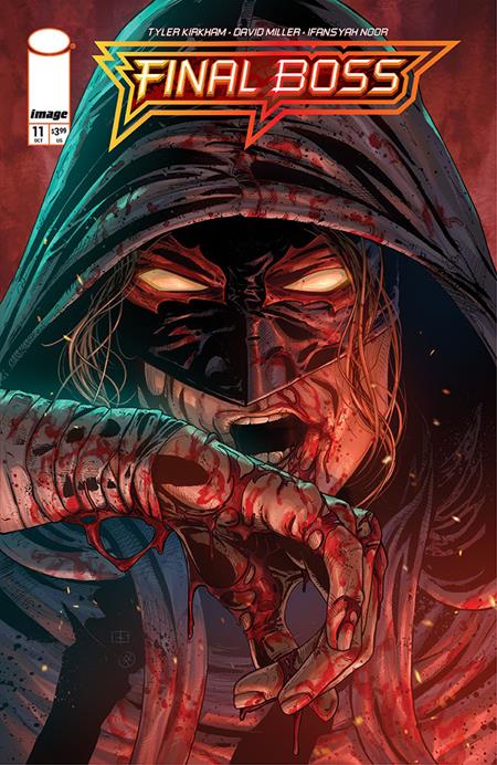 FINAL BOSS #11 CVR B BRYAN SILVERBAX VAR (MR) — Cover