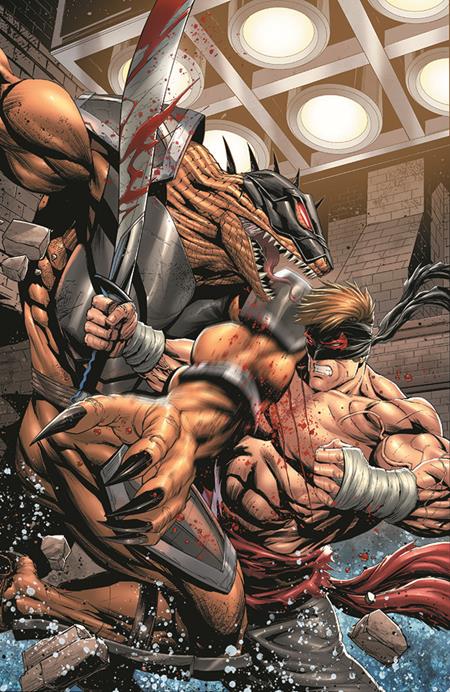 FINAL BOSS #11 CVR C TYLER KIRKHAM VAR (MR) — Cover
