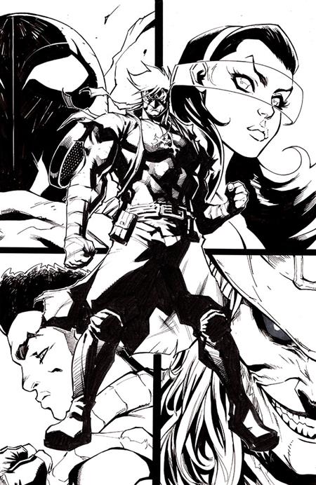 FINAL BOSS #11 CVR D INC 1:25 ALE GARZA B&W VIRGIN VAR (MR) — Cover