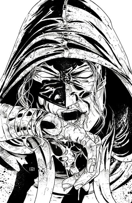 FINAL BOSS #11 CVR F INC 1:100 BRYAN SILVERBAX B&W VIRGIN FOIL VAR (MR) — Cover