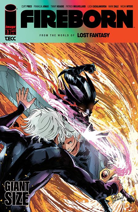 FIREBORN #5 CVR A PATRICK MULHOLLAND — Cover