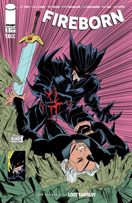 FIREBORN #5 CVR B PATRICK MULHOLLAND HOMAGE VAR — Cover